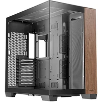Antec C8 Wood hnědá - Počítačové skříně