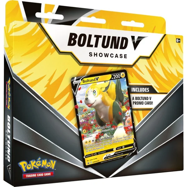 Pokémon TCG: Boltund V Box Showcase - Pokémon karty - Hlavní obrázek