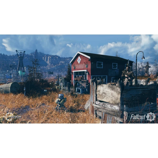 Fallout 76 (PS4) - Hry pro PS4 - Obrázek 6BT4100201