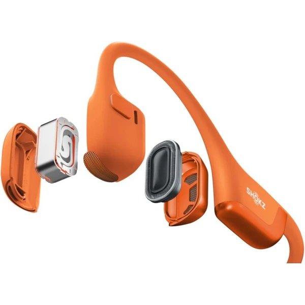 Shokz OpenRun Pro 2 Mini (USB-C) bezdrátová sluchátka oranžová - Sluchátka - Obrázek 6BTA000N01