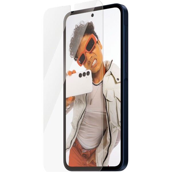PanzerGlass® SAFE Ultra-Wide Fit sklo Samsung Galaxy A36 5G s instalačním rámečkem