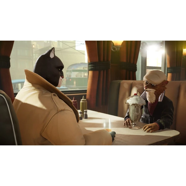 Blacksad: Under the Skin (PS5) - Hry pro PS5 - Obrázek 6BX4000K01