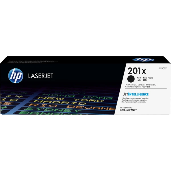 HP CF400X č. 201X Černá originální - Tonery - Hlavní obrázek