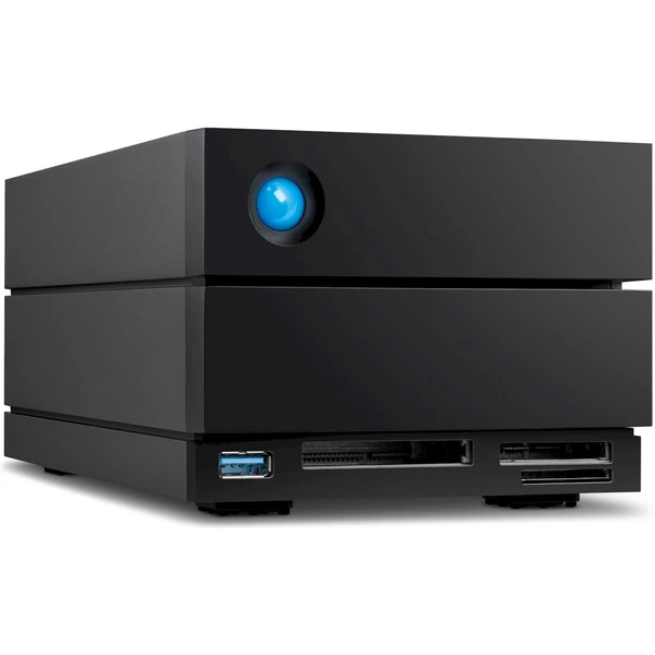 LaCie 2big Dock v2 Thunderbolt3 20TB - Pevné disky - Obrázek 6C3G000K01