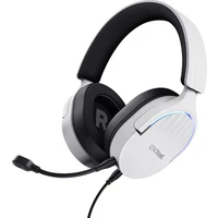 Trust GXT490 Fayzo 7.1 USB herní sluchátka bílá - Sluchátka