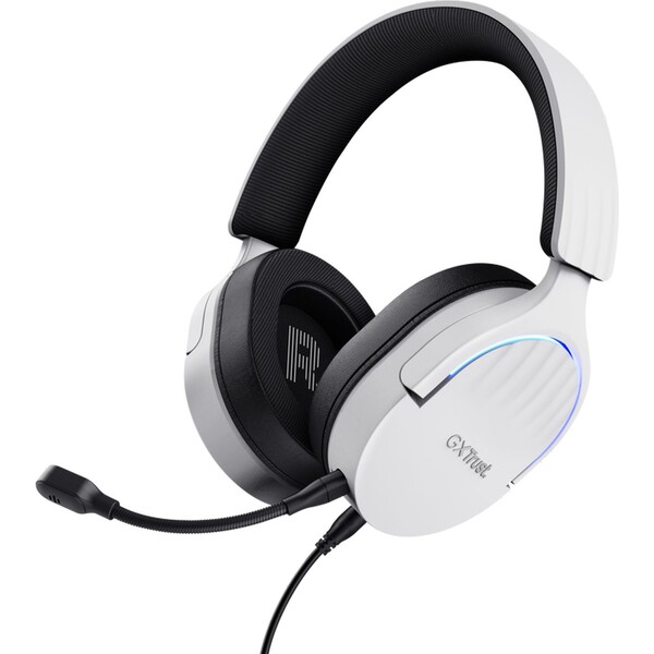 Trust GXT 490W Fayzo 7.1 USB Gaming Headset Bílá