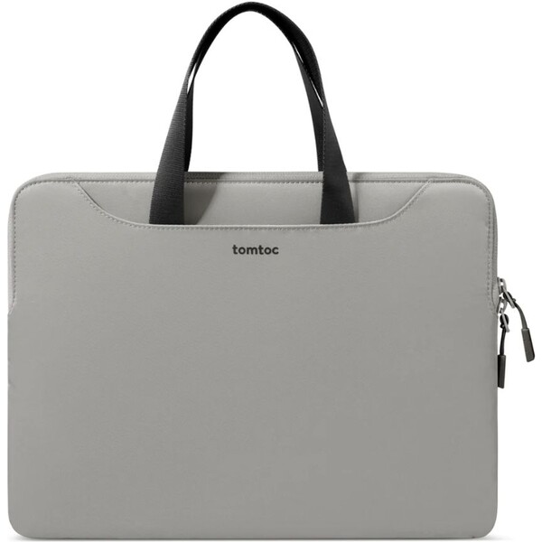 tomtoc Light A21 Dual-color Slim brašna pro 13-14" notebook šedá