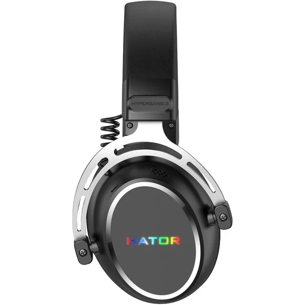 HATOR HYPERGANG 3 bezdrátový headset černý - Sluchátka - Obrázek 6CAE000J01