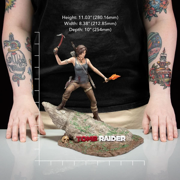 Soška Dark Horse Tomb Raider - Lara Croft Survivor Era 33 cm - Sochy a sošky - Obrázek 6CBC000K01