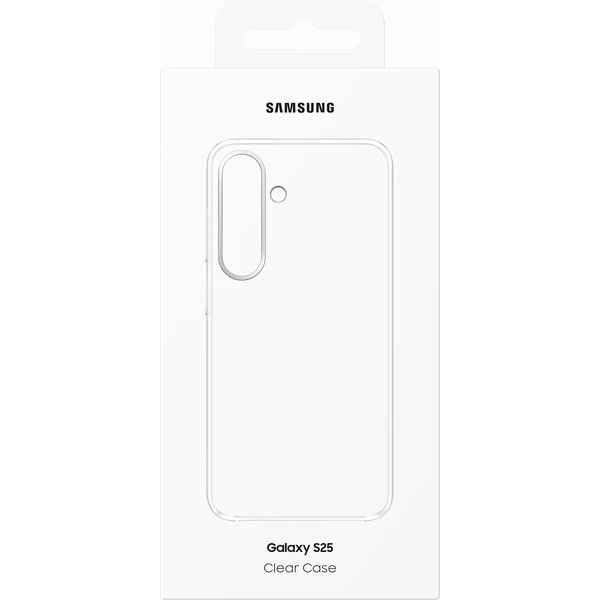 Samsung Clear Case průhledný kryt Galaxy S25 čirý - Pouzdra - Obrázek 6CCC000J01
