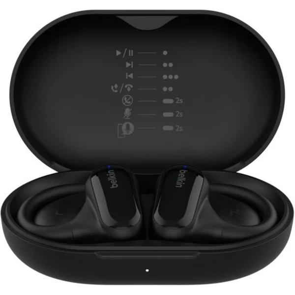 Belkin SOUNDFORM™ ClearFit Open-Ear bezdrátová sluchátka černá - Sluchátka - Obrázek 6CCF000O01