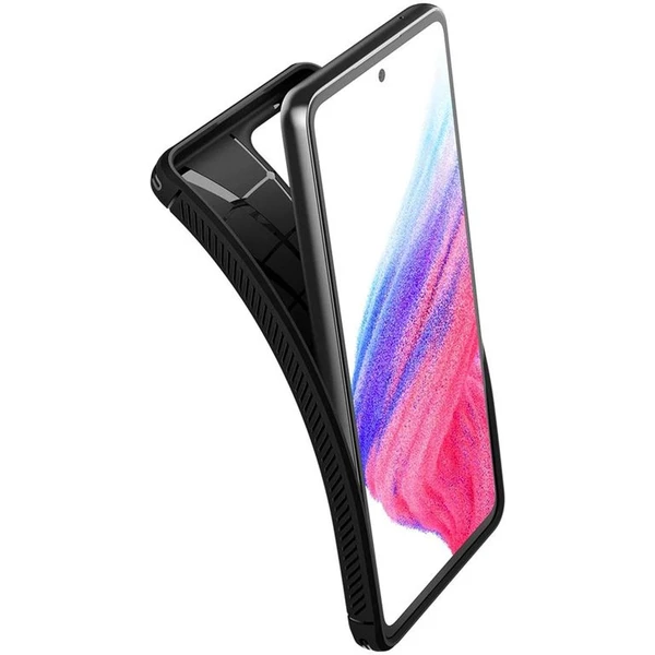 Spigen Rugged Armor kryt Samsung Galaxy A53 5G černý - Pouzdra - Obrázek 6CF1700301