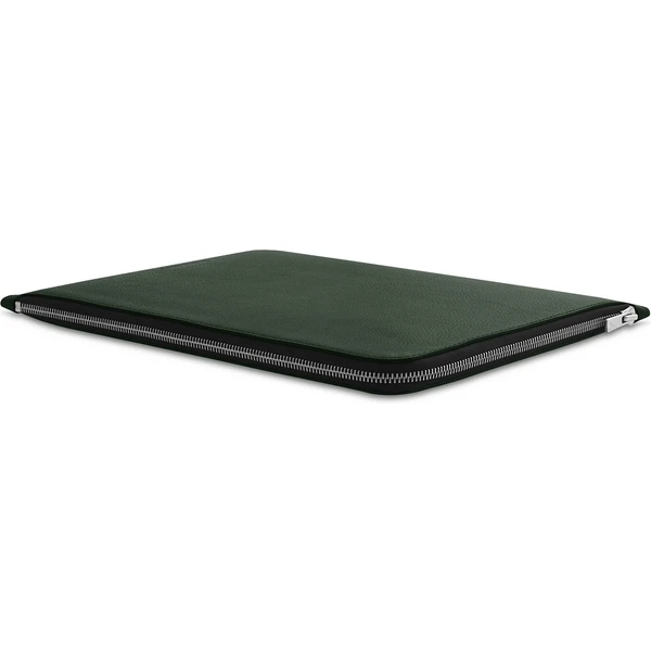 Woolnut Leather Folio kožené pouzdro pro MacBook Air 13"/MacBook Pro 14"/MacBook Pro 13 tmavě zelené - Pouzdra - Obrázek 6CG7000601