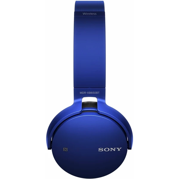 Sony MDR-XB650BT modrá - Sluchátka - Obrázek 6CH4000301