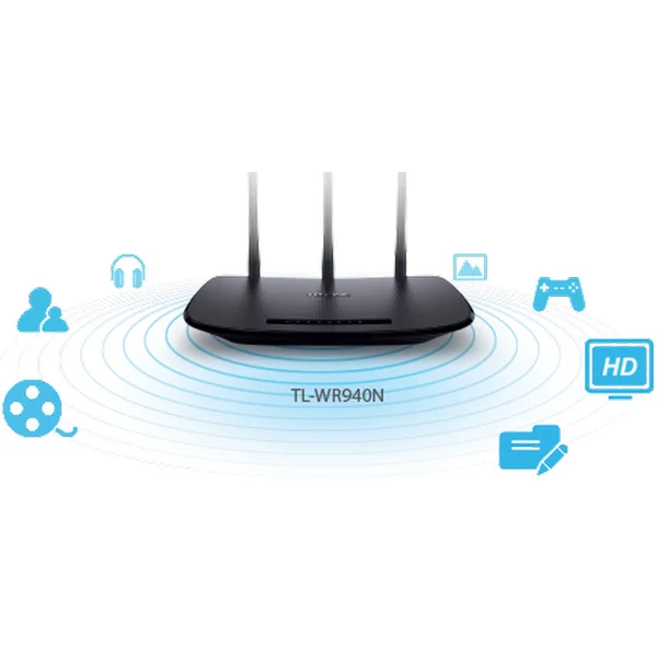 TP-Link TL-WR940N router - Routery - Obrázek 6CKN600301