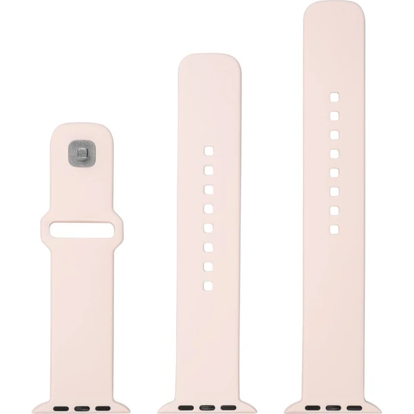 FIXED set silikonových řemínků Apple Watch 38/40/41mm růžový - Řemínky - Obrázek 6CM2000O01