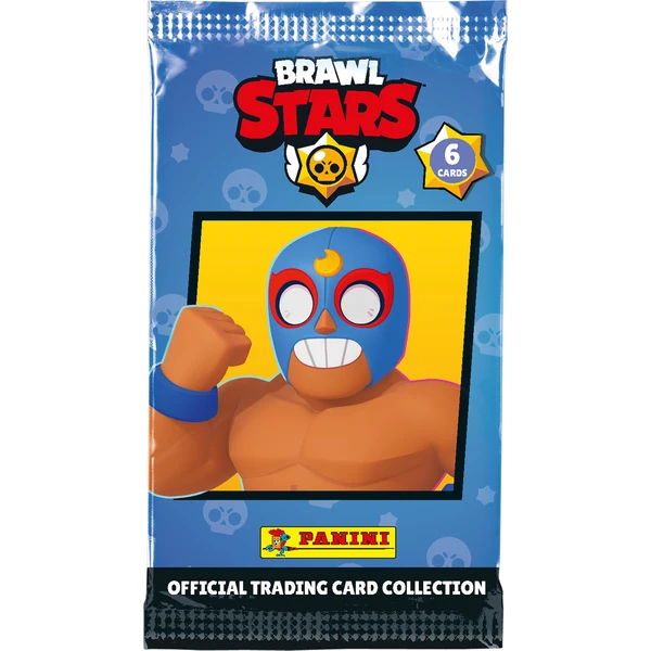 Sběratelské karty Brawl Stars - booster - Sběratelské karty a nálepky - Obrázek 6CPF000K01