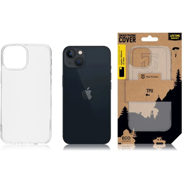 Tactical TPU kryt Apple iPhone 13 mini čirý - Pouzdra - Obrázek 6CT5000701