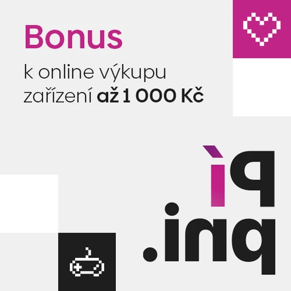 Bonus až 1000 Kč k výkupní ceně použitého zařízení - Dárky - Hlavní obrázek