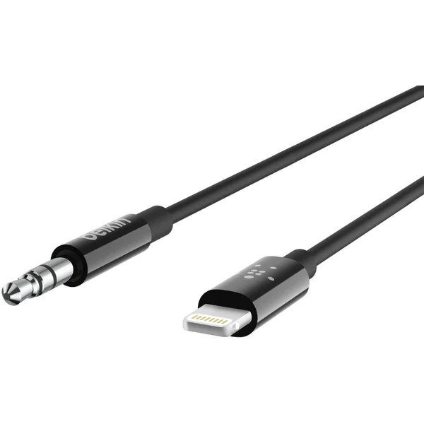 Belkin Lightning/3,5mm kabel 0,9m černý - Kabely a redukce - Obrázek 6CY4000301