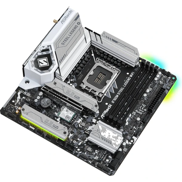 ASRock B760M STEEL LEGEND WIFI Intel B760 - Základní desky - Obrázek 6D32000701