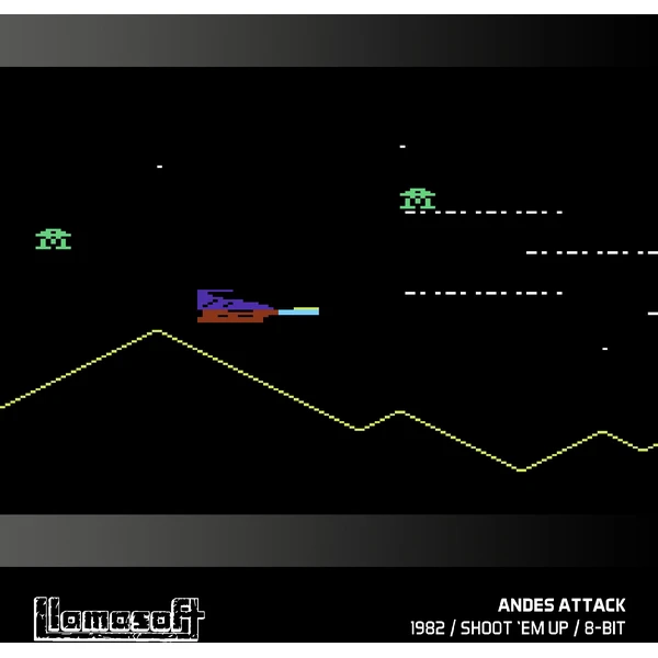 Evercade The Llamasoft Collection - Hry pro Retro konzole - Obrázek 6D4K000K01
