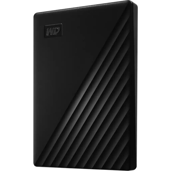 WD My Passport portable 4TB USB3.0 Černý 2,5" externí disk WDBPKJ0040BBK-WESN Černá