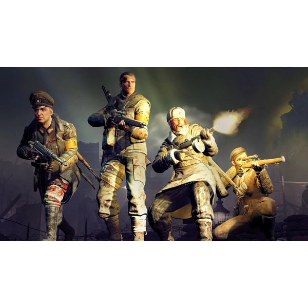 Zombie Army Trilogy (Code in Box) (Switch) - Hry pro Nintendo Switch - Obrázek 6D5K000K01