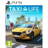 Taxi Life: A City Driving Simulator (PS5) - Hry pro PS5