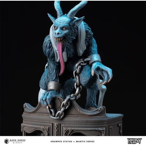 Soška Dark Horse Mantic Series Hellboy - Krampus 31 cm - Sochy a sošky - Obrázek 6D9E000L01