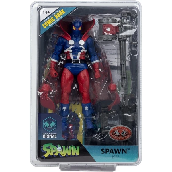 Figurka McFarlane Toys Spawn77 18 cm - Figurky - Obrázek 6DAM000K01