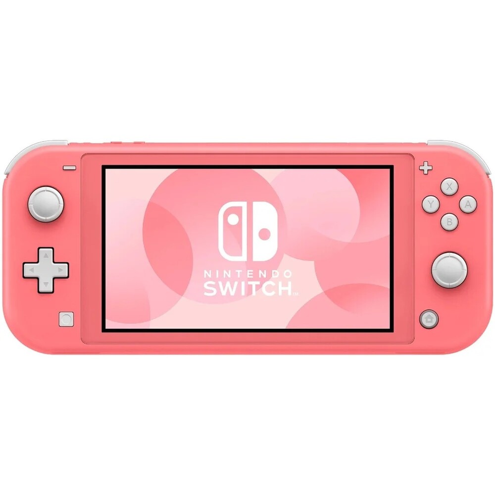 Nintendo Switch Lite konzole růžová + ACNH + NSO 3 měsíce