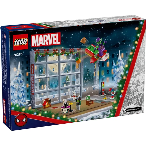 LEGO Marvel 76293 Adventní kalendář Spider-Man 2024 - LEGO - Obrázek 6DI9000P01