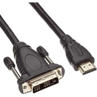 PremiumCord HDMI/DVI-D kabel 7m černý - Kabely a redukce