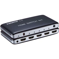 PremiumCord 4K@60hz HDMI switch 4:1 plastový s dálkovým ovladačem - Ostatní