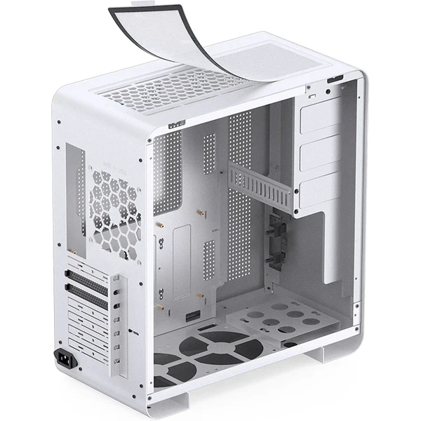 Jonsbo U4 Pro Mesh bílá - Počítačové skříně - Obrázek 6DTD000K01