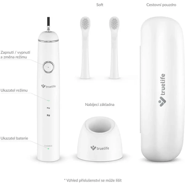 TrueLife SonicBrush Junior J100 - Zubní kartáčky - Obrázek 6DVH100501