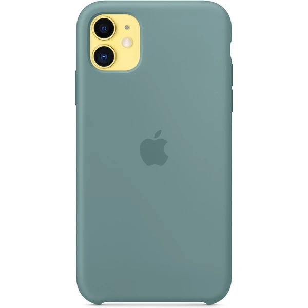 Apple silikonový kryt iPhone 11 kaktusově zelený - Pouzdra - Obrázek 6E4F300301