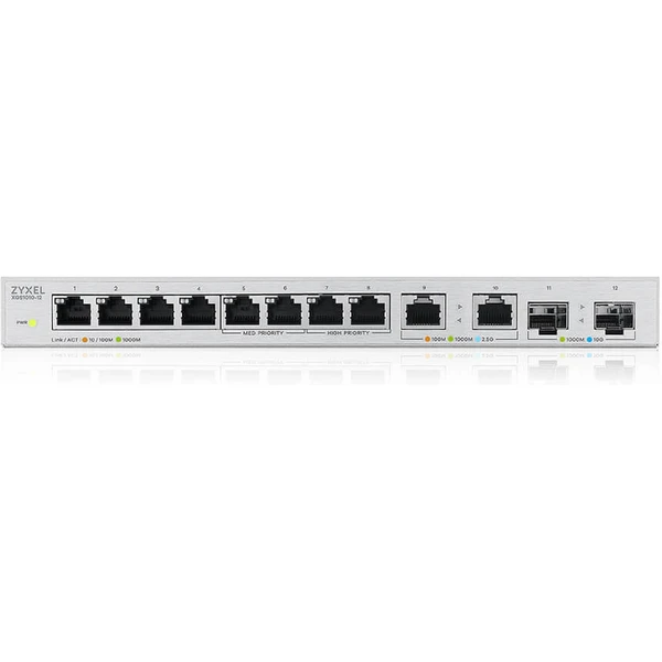 Zyxel XGS1010-12 switch - Switche - Obrázek 6E59000N01