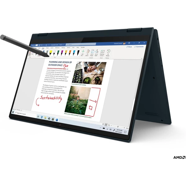 Lenovo IdeaPad Flex 5 14ALC05 (82HU00M3CK) modrý - 3 měsíce Premium Care  - Notebooky - Obrázek 6EBUF00101