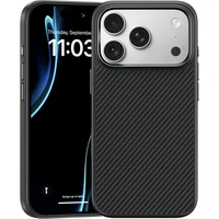 Benks ArmorPro 600D Kevlar MagSafe kryt iPhone 17 Pro Max Black - Pouzdra