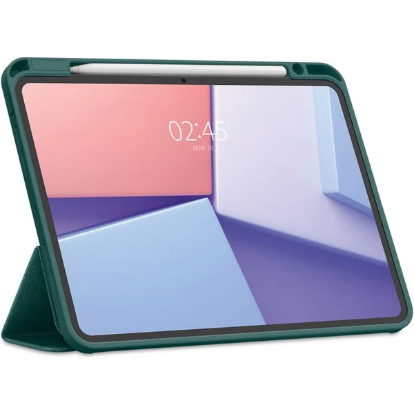 Spigen Urban Fit pouzdro iPad Pro 11" (2025) půlnočně zelené - Pouzdra - Obrázek 6EE5000O01