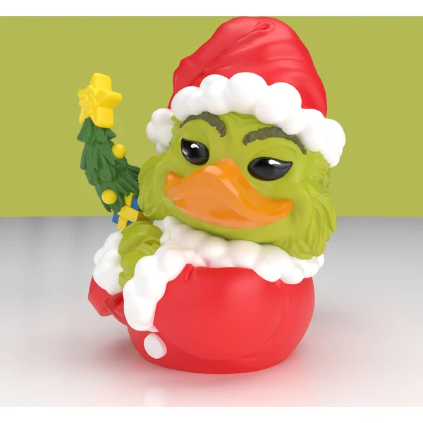 Tubbz kachnička Grinch - Santa Outfit (první edice) - Figurky - Obrázek 6EEO000K01