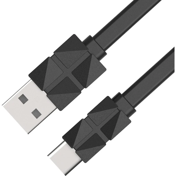Akasa USB-A/USB-C kabel 0,3m černý - Kabely a redukce - Obrázek 6EHK000K01