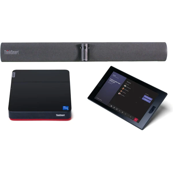 Lenovo ThinkSmart Core Full Room Kit + ThinkSmart Bar 180 Teams (12VL0000EU) - Konferenční sety - Obrázek 6EJ9000O01