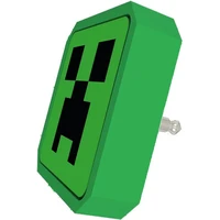 PIXIE CREW & MINECRAFT odznáček s reflexním prvkem - Odznáčky a placky