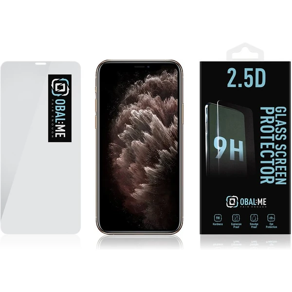 Obal:Me 2.5D tvrzené sklo Apple iPhone 11 Pro/ XS/X čiré - Ochranné folie a skla - Obrázek 6EK6000701