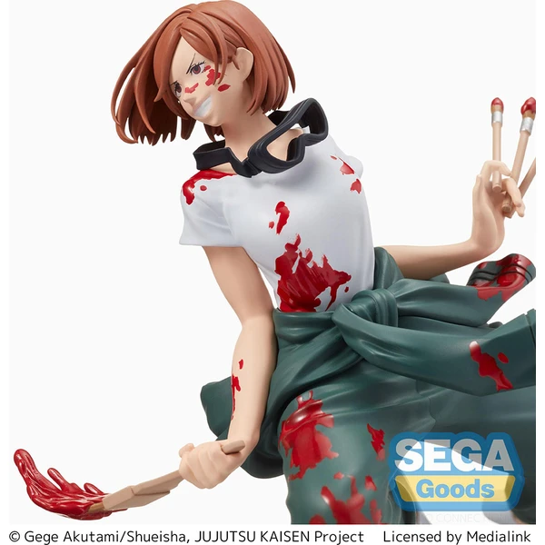 Soška Sega Jujutsu Kaisen - Nobara Kugisaki (Graffiti x Battle) 12 cm - Sochy a sošky - Obrázek 6EL3000N01