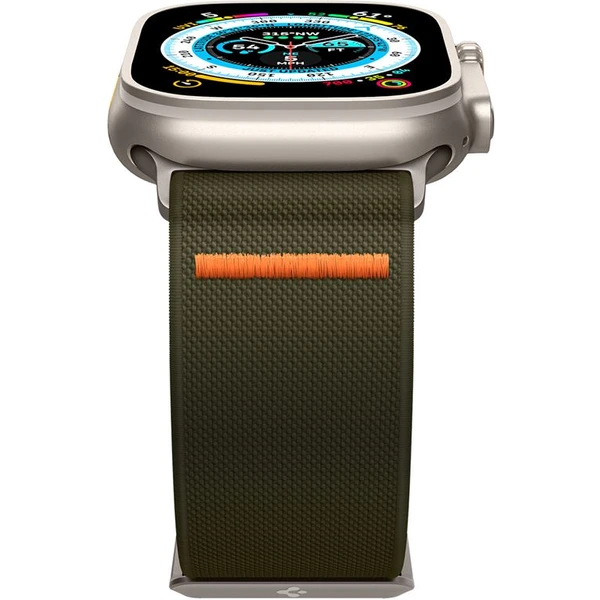 Spigen Lite Fit Ultra řemínek Apple Watch 49/46/45/44/42mm zelený - Řemínky - Obrázek 6EN2000P01