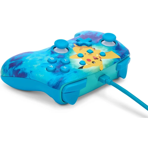 PowerA Enhanced drátový herní ovladač - Tie Dye Pikachu (Switch) - Herní ovladače - Obrázek 6EQS100501